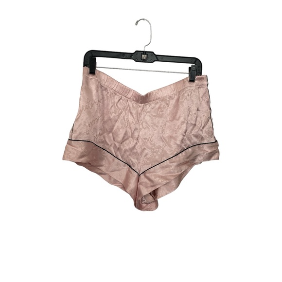 Victoria Secret Silk Pajama Shorts size Large - Picture 2 of 5
